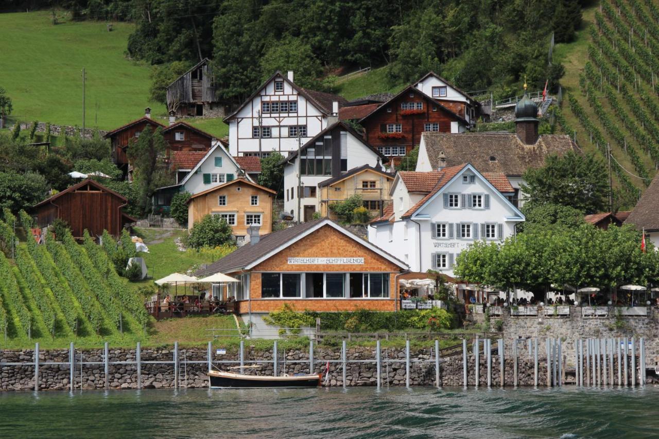Haus Bünten Quinten Kültér fotó